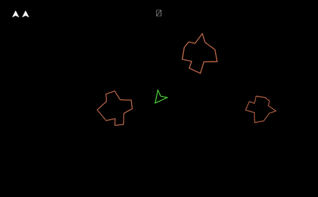 Asteroids Preview